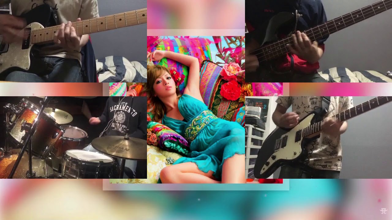 【ayuクリエイターチャレンジ】BLUE BIRD -Funk Band Mix- (浜崎あゆみ)