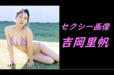 セクシー画像集 💛吉岡里帆💛 No.1 お宝 アイドル 女優 水着 グラビア