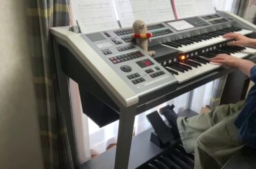 「どこまでも〜How Far I'll Go〜」モアナと伝説の海　エレクトーン