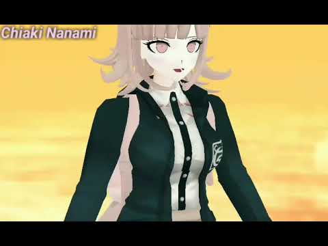 [MMD Danganronpa 2] Chiaki Nanami--- Heroes
