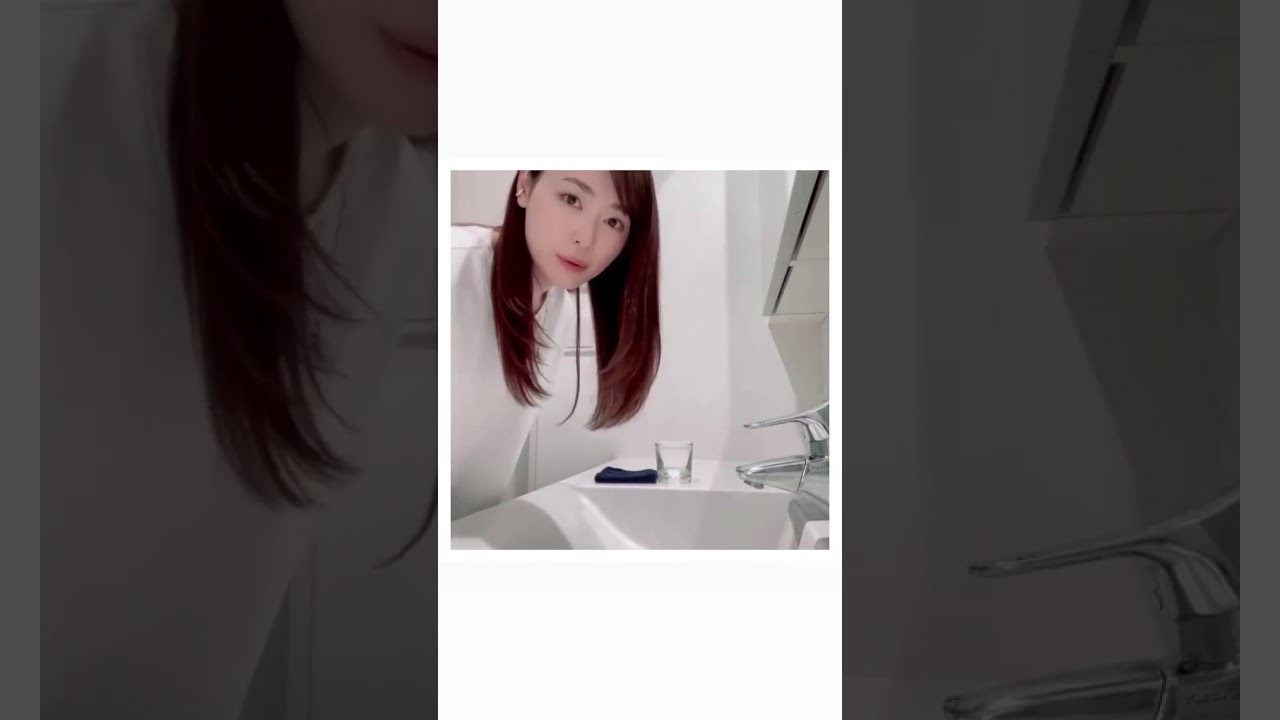 福原遥  Instagram 手洗いチャレンジバトン