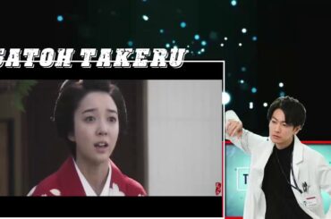 佐藤健×上白石萌音   【前世の日本語版】“これが人々の在り方であり、久々にまた会うことでしょう。 」   白砂糖 takemone