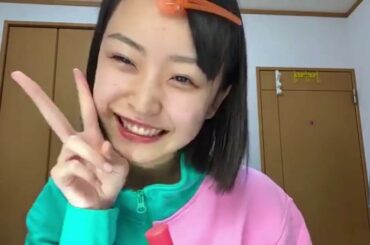 HD 坂川 陽香（AKB48 チーム８） Hiyuka Sakagawa 2020年05月21日18時00分SHOWROOM 1080p 60fps
