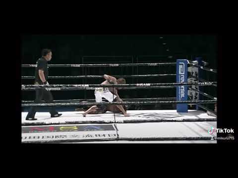 朝倉未来　the outsider時代  koシーン