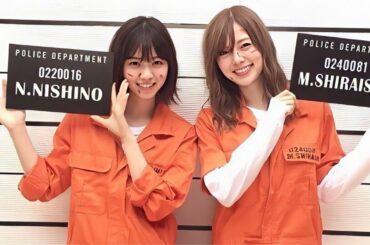 西野七瀬×白石麻衣   【白西】  『ふたつの影』