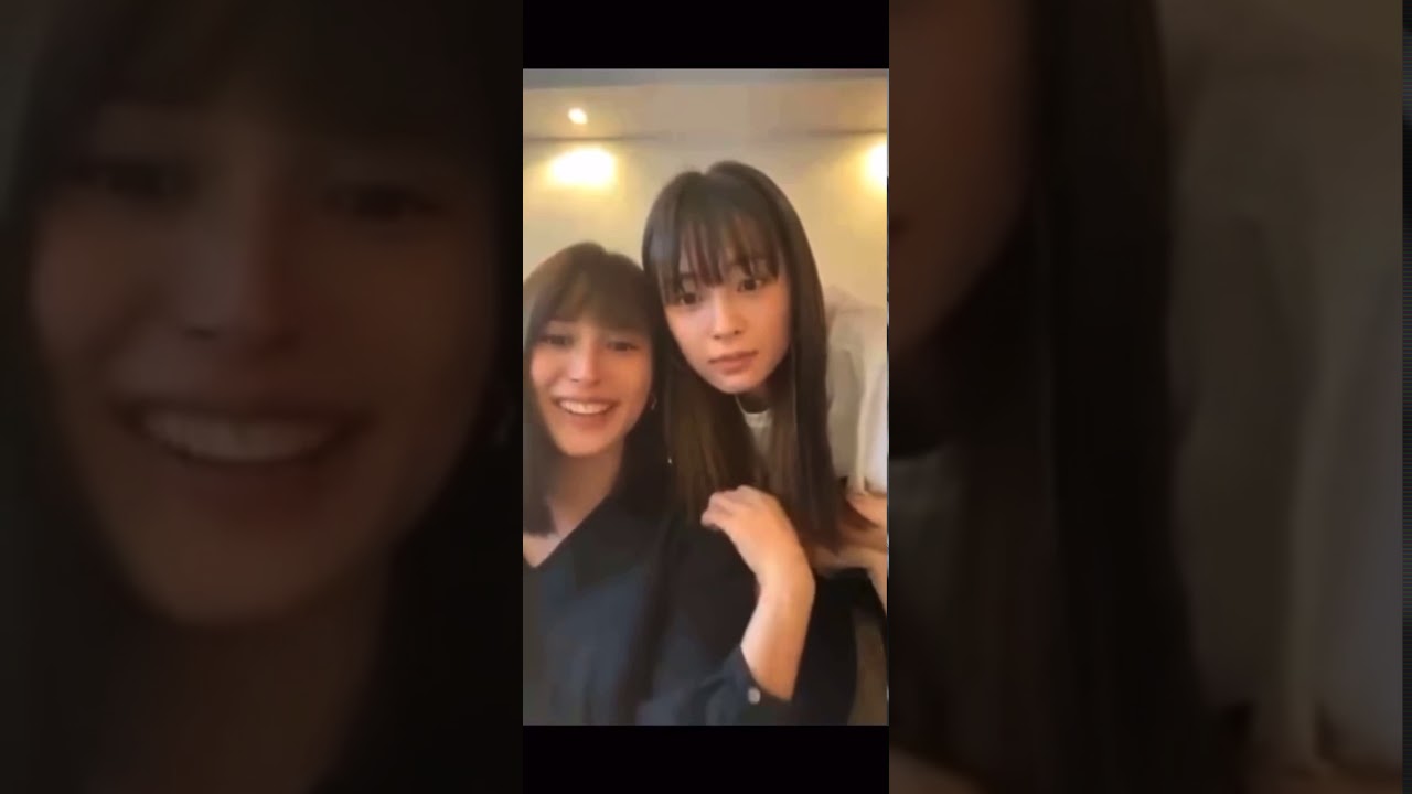 広瀬すず&広瀬アリス　インスタライブ　すずの下ネタをアリスがファインプレーで放送事故回避