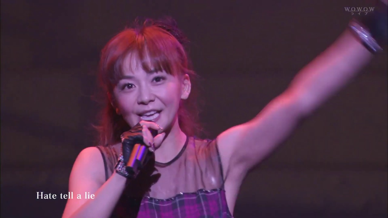 Hate tell a lie　華原朋美