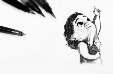 モアナと伝説の海　モアナ子供　ディズニー（Disney）　キャラクター　描いてみた speed drawing｜Tomatoes draw