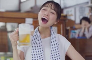 【川口春奈 CM ビール】お酒 コンビニ おすすめ 初心者 お風呂 銭湯 曲 bgm ドリフ 2020 2021【ハゲTV】