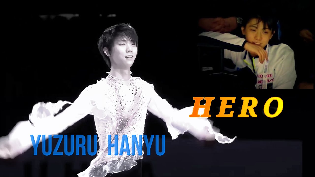 Yuzuru  Hanyu  × HERO (字幕)　[MAD]