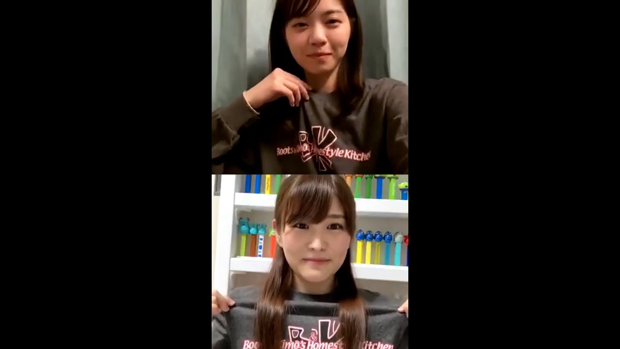 【乃木坂46OG】西野七瀬×伊藤かりん コラボ配信 2020/05/25(月)【インスタライブ】
