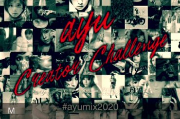 #ayumix2020  浜崎あゆみ　M   【noburin  R＆B Rimix】ayumi hamasaki / MARIA