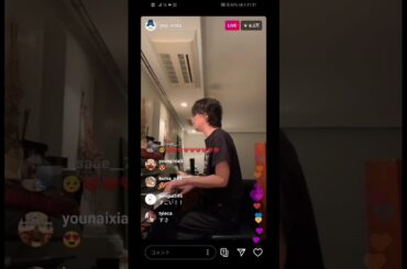 棒人間 野田洋次郎 インスタライブ