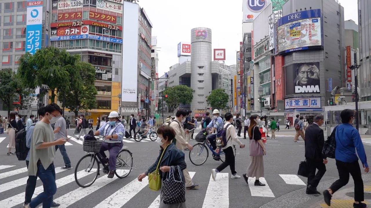 緊急事態宣言解除から一夜明けた新宿､品川､渋谷