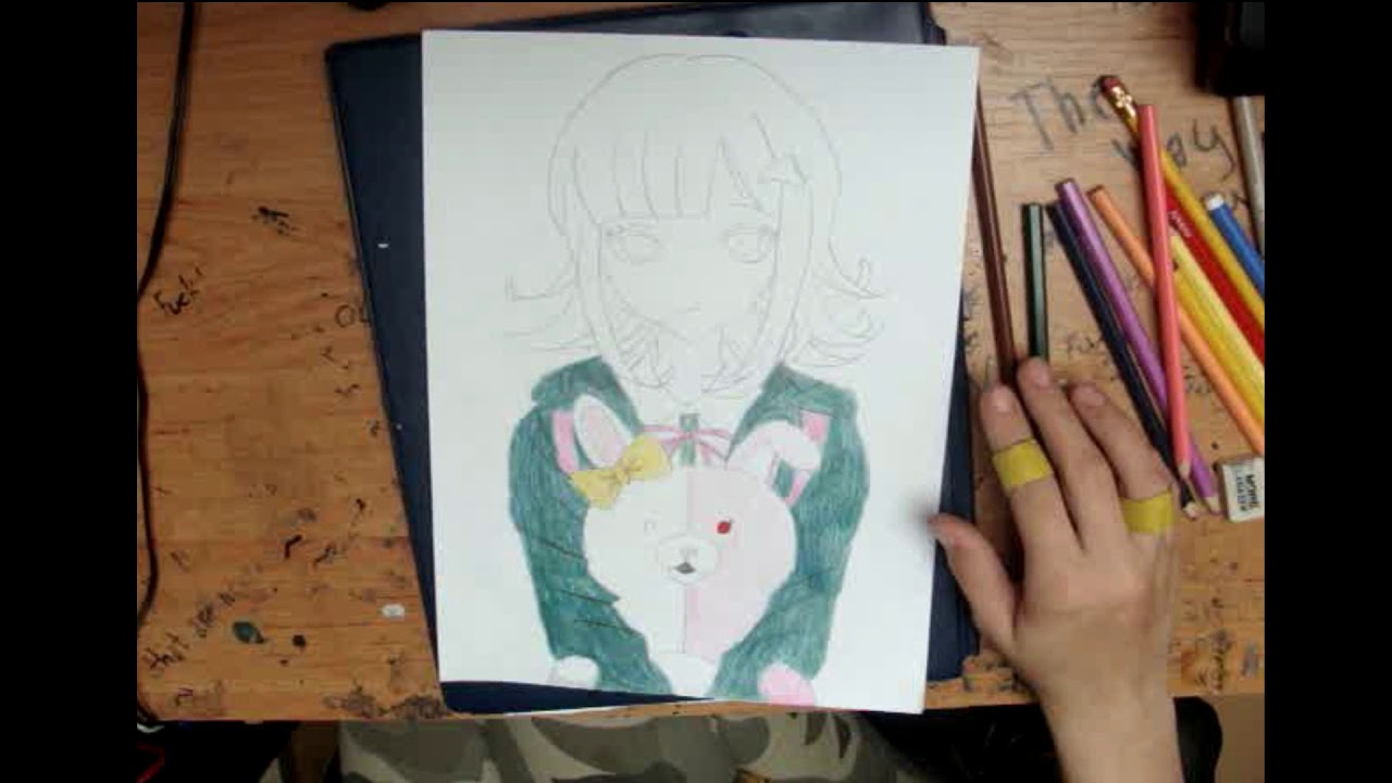 Day #22 - Chiaki Nanami (Danganronpa)