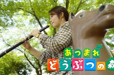 【あつ森】あつまれ どうぶつの森 メインテーマ BGM【オーボエで演奏してみた】feat.小枝 雨 Animal Crossing New Horizons Theme BGM with Oboe