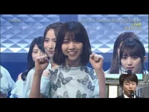 乃木坂46 シンクロニシティ the music day 西野七瀬×白石麻衣