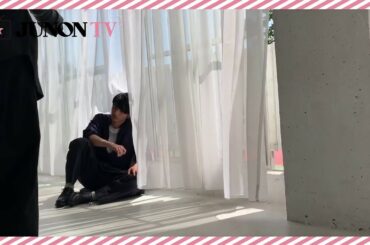 JUNON 2020.07 Issue Kenshi Okada Behind The Scenes