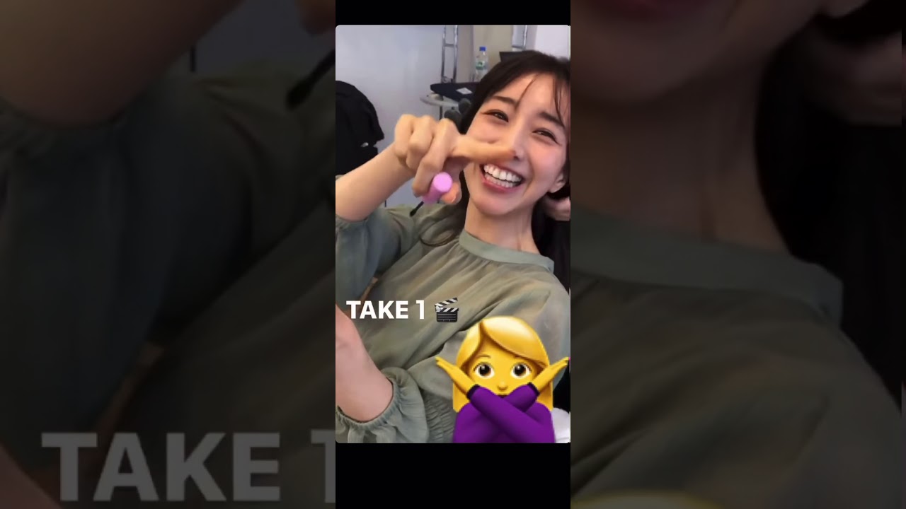 [インスタストーリー 田中みな実] メイク動画