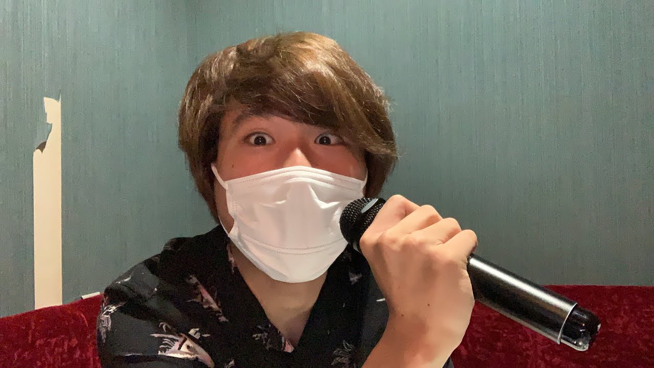 緊急事態宣言明けの念願のカラオケに来た1人大学生。【#ルイの毎日配信生活52日目】