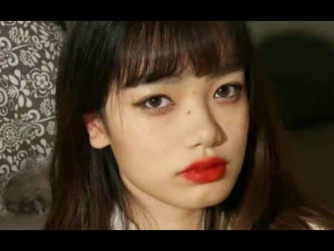 【小松菜奈仿妆】秋冬日杂厌世混血感妆容