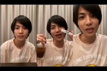 「D-BOYS & D2」志尊淳(Jun Shison) /  インスタライブ 2020-05-27