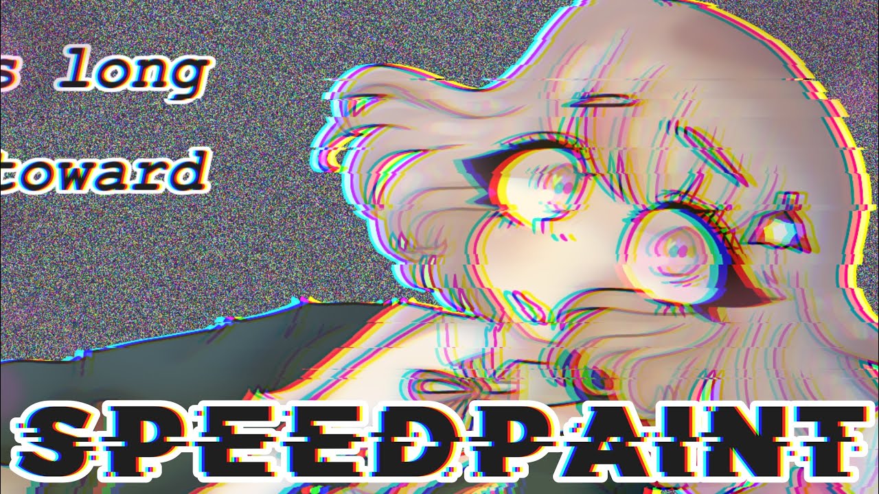 SpeedPaint Chiaki nanami