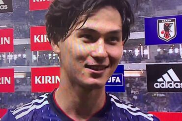 日本代表 南野拓実 代表初ゴール 嬉しさの現れを示した インタビュー 2019/9/11 コスタリカ戦