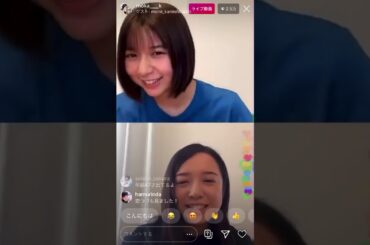 上白石萌音・上白石萌歌 インスタライブ 2020ｰ0517