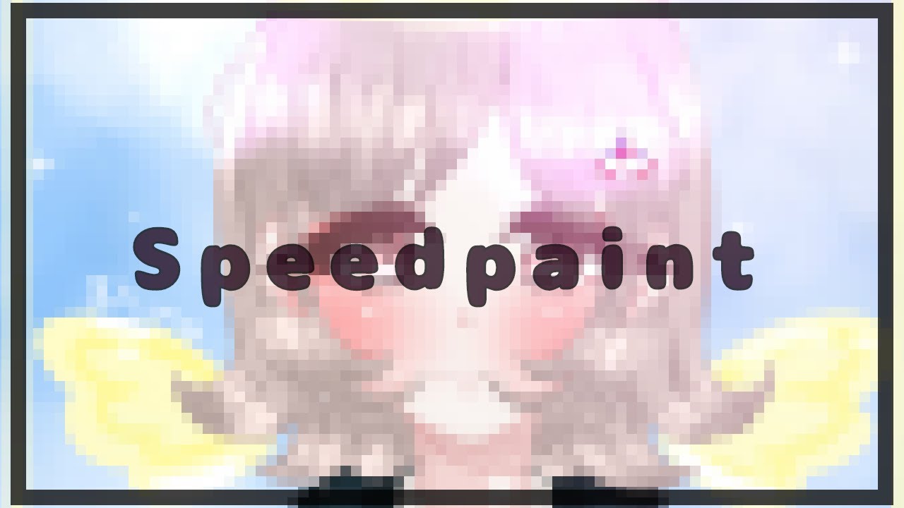 | SPEEDPAINT | CHIAKI NANAMI | DANGANRONPA |