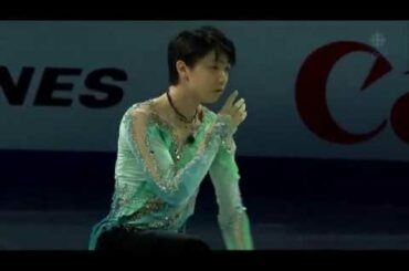 羽生結弦 Yuzuru Hanyu -  千と千尋の神隠し Spirited Away