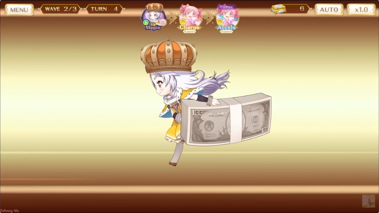【マギレコ】 香春ゆうな マギアスキル&バトルモーション【マギアレコード 魔法少女まどかマギカ外伝】