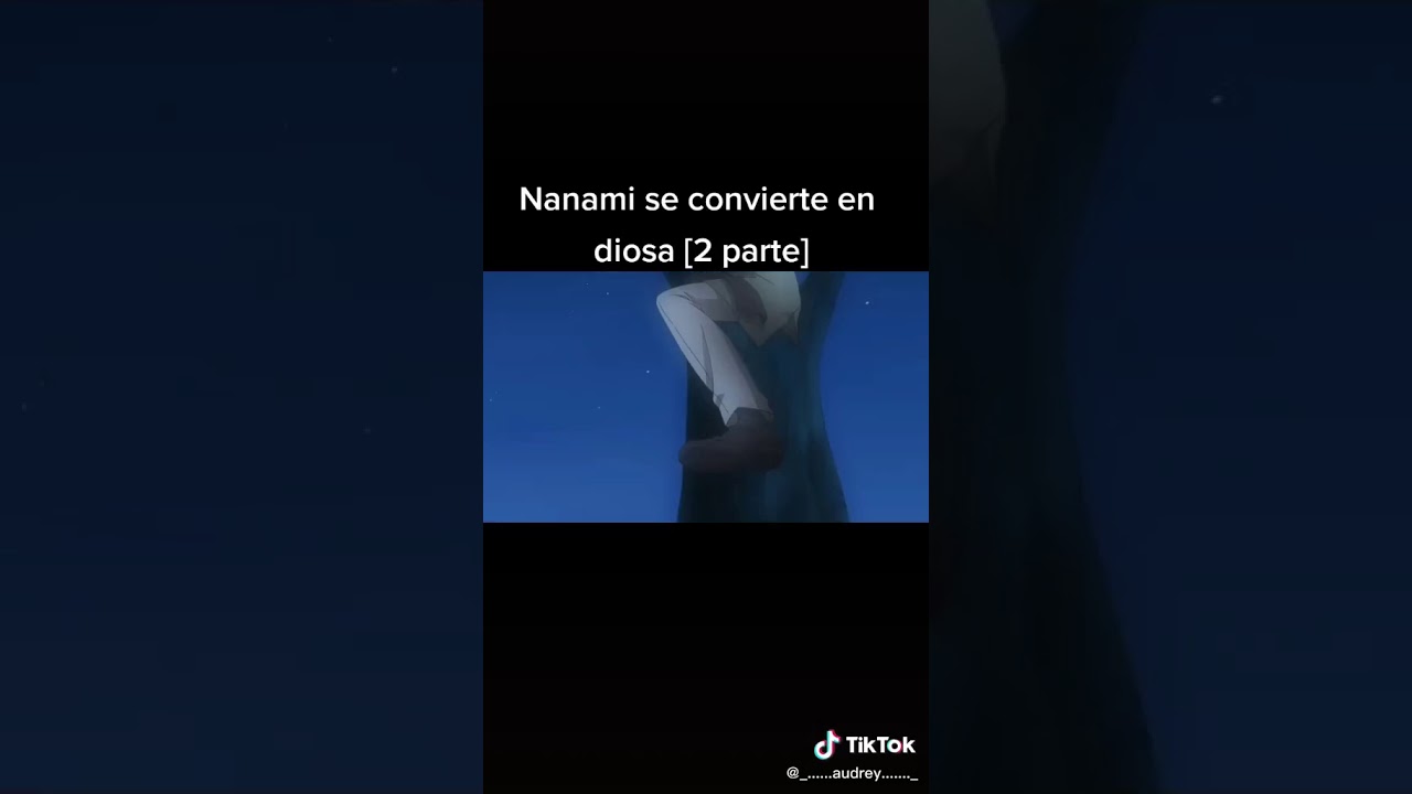 Nanami se convierte en diosa (parte 2) Nanami se convierte en diosa (parte 2)