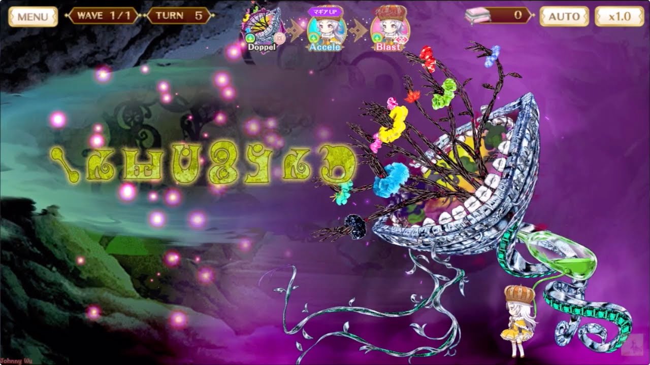 【マギレコ】 香春ゆうな 不満のドッペル「VICTORIA」【マギアレコード 魔法少女まどかマギカ外伝】