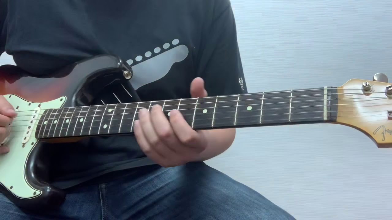 ここでキスして/椎名林檎【Guitar Instrumental】