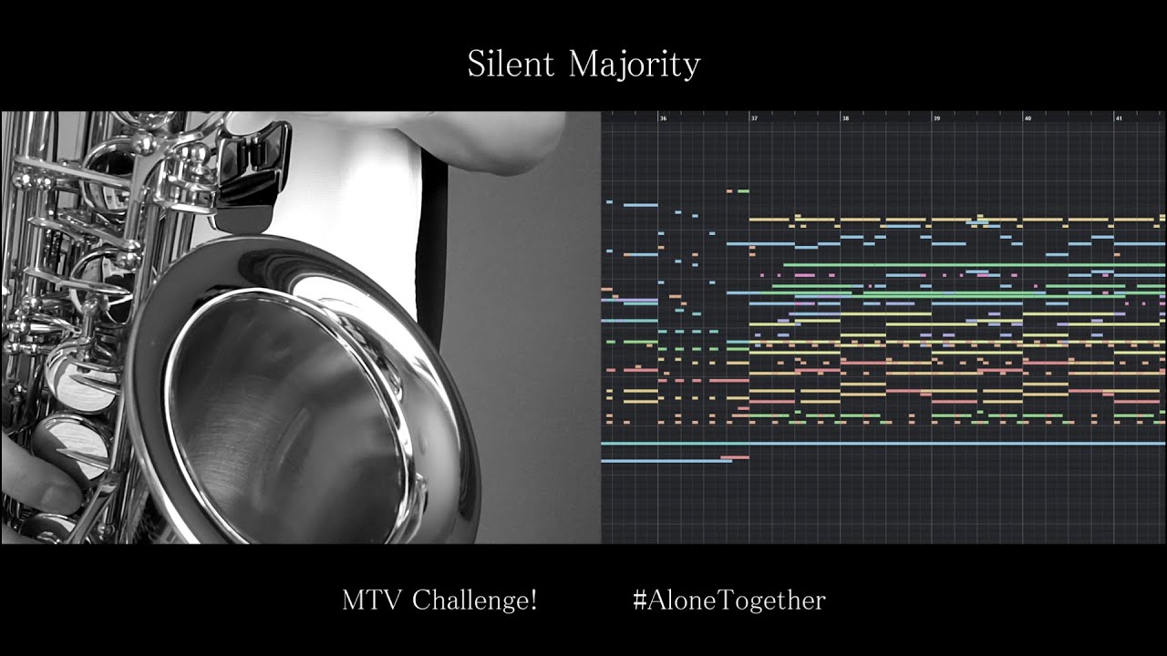 【マウスとサックスだけで】サイレントマジョリティー / 欅坂46 (Band Cover)