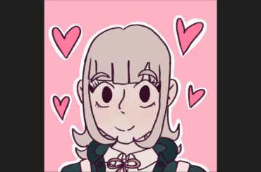 Chiaki Nanami [speedpaint]