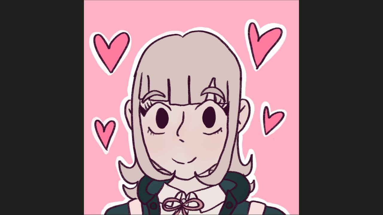 Chiaki Nanami [speedpaint]