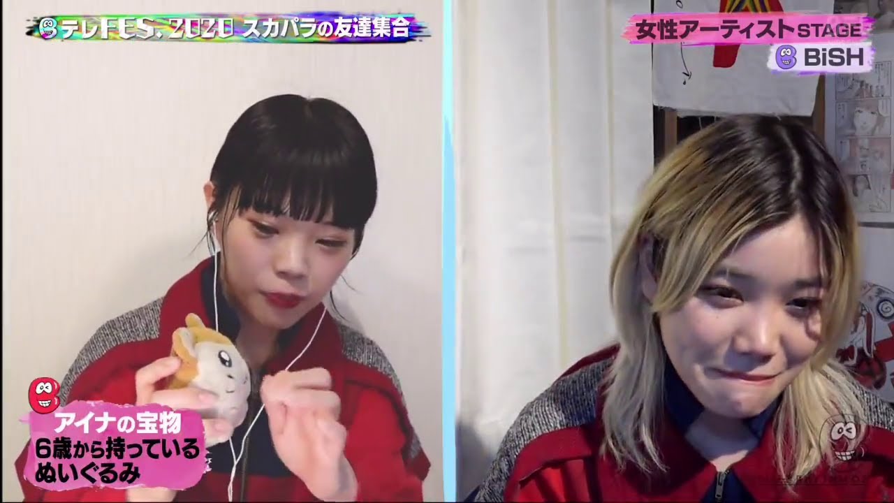 0529　白石麻衣　BiSH アイナ・ジ・エンド セントチヒロ・チッチ