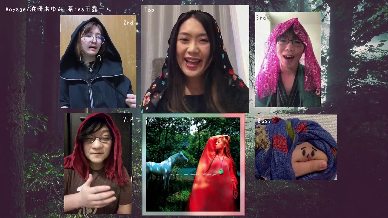 【#ayumix2020】浜崎あゆみ / Voyage (Acappella)をアカペラでコラボしてみた