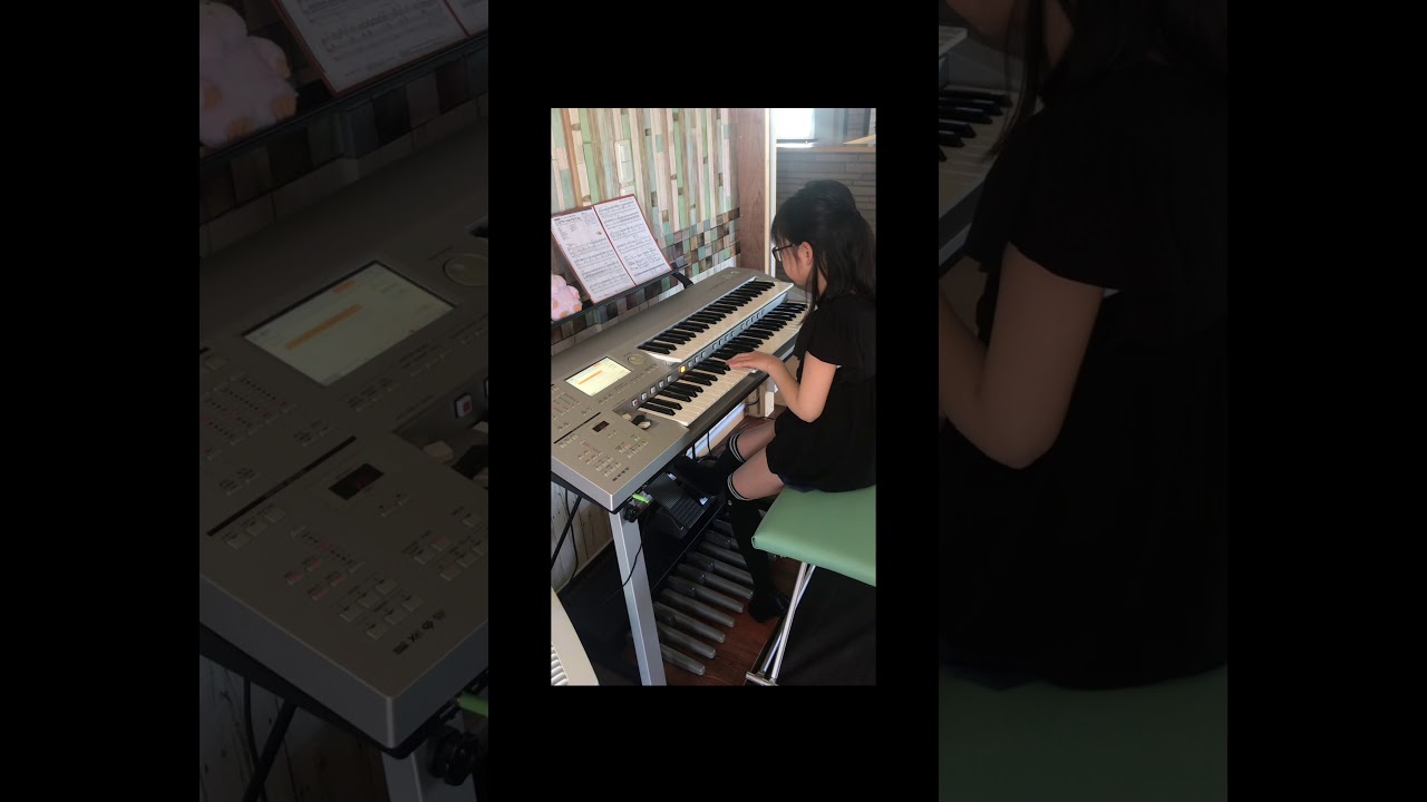 エレクトーン ｢モアナと伝説の海｣劇中歌  どこまでも～How Far I´ ii Go～