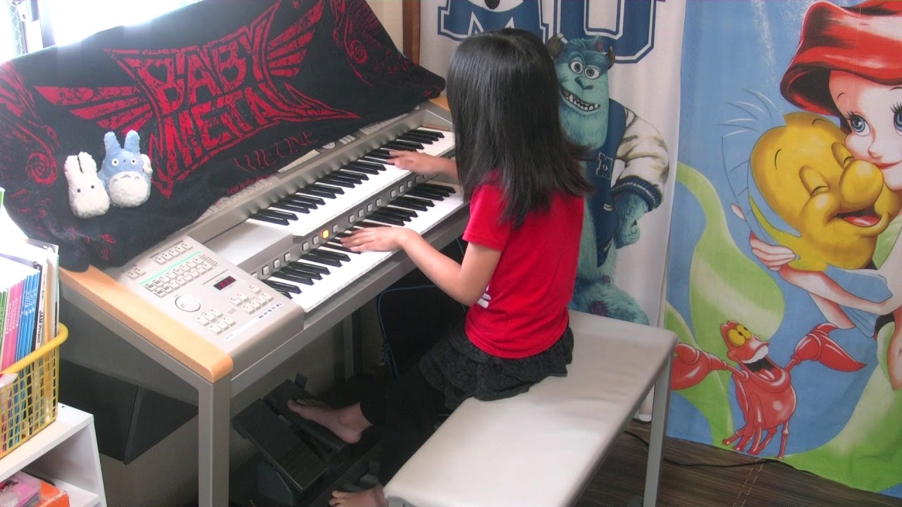 ♪ BLUE BIRD / 浜崎あゆみ ♪ エレクトーン☆Love Song9歳☆