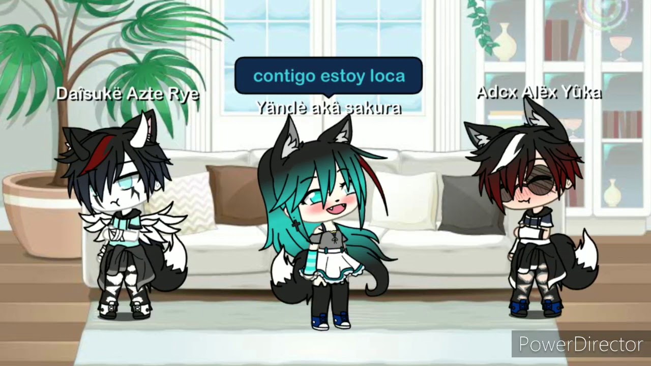 "Loca" Gacha life///gracias a Tomoe y Nanami love forever
