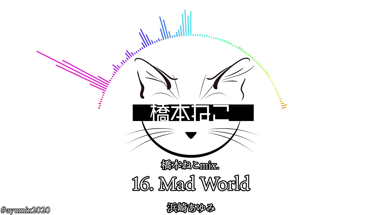 16. Mad World / 浜崎あゆみ【ayuクリエイターチャレンジ】