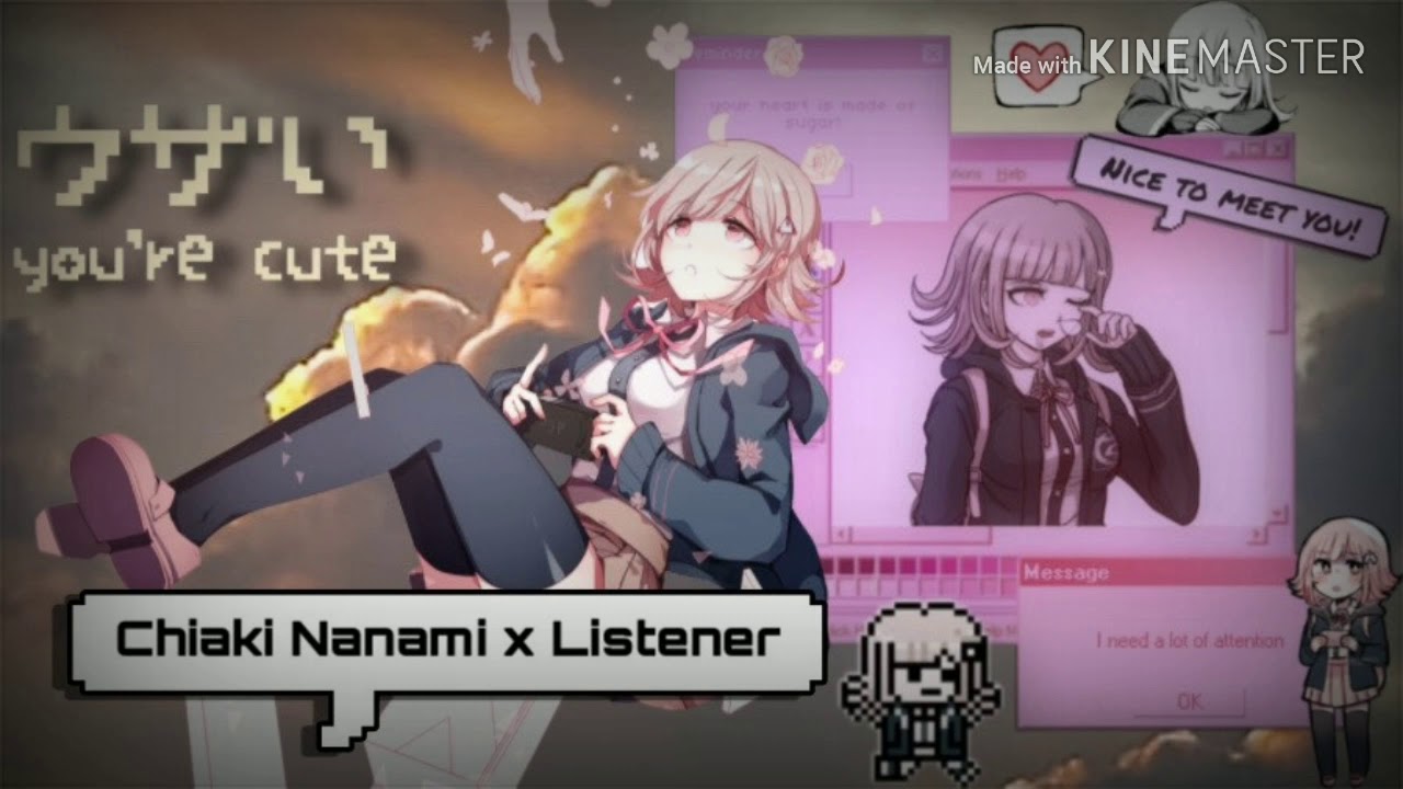 'Be my Player Two?...' Chiaki Nanami x Listener Part 2 (ASMR)