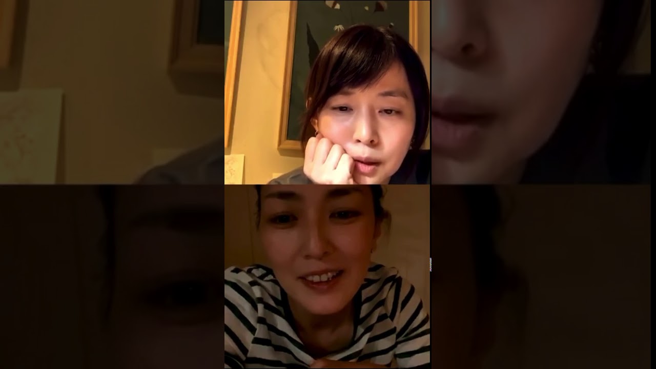 石田ゆり子 板谷由夏  斎藤工のインスタライブ／リメイクカット版
