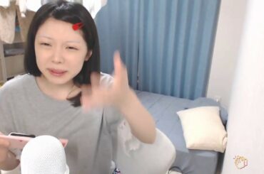 2020/5/30 くる ふわっち の 石原さとみ 雷すごいけど出掛ける