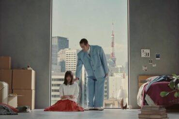 히로세 스즈(広瀬すず) - SoftBank 動画SNS放題 CM