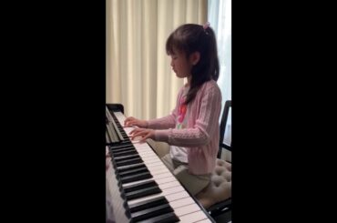 Nanami Shiraki plays Sonatina in F by L. van Beethoven