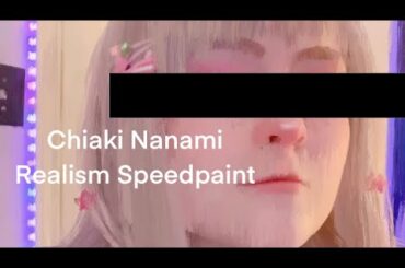 Chiaki Nanami Speedpaint || Cannon Cosplayers